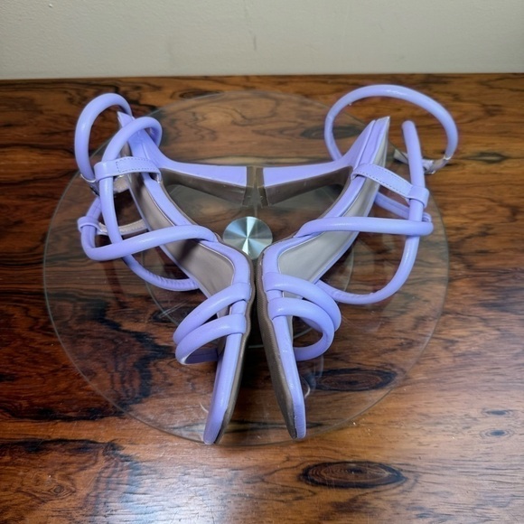 NEW BP. Ashlyn Square Toe Strappy Sandal in Purple - Picture 12 of 16